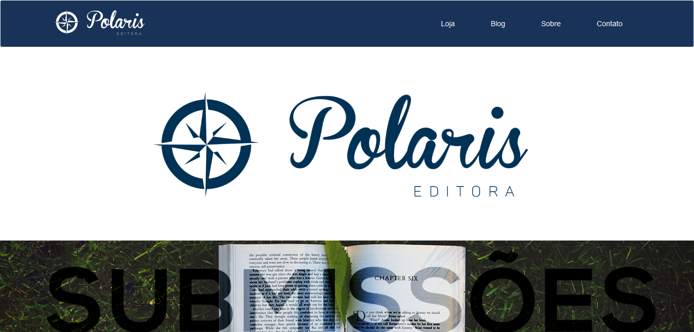 Site da Editora Polaris